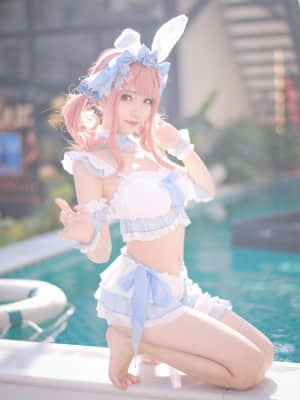 【花柒Hana】NO.04 夏日甜芯泳装_32-_32