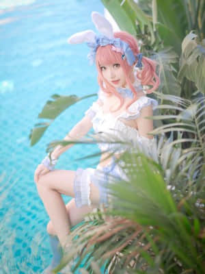 【花柒Hana】NO.04 夏日甜芯泳装_05-_5