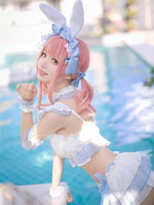 【花柒Hana】NO.04 夏日甜芯泳装_08-_8