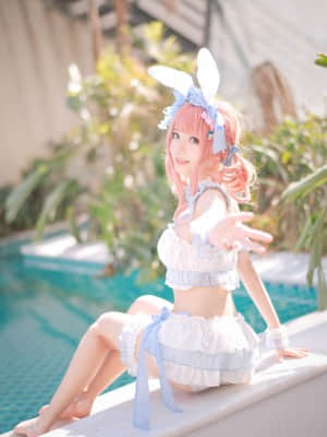 【花柒Hana】NO.04 夏日甜芯泳装_10-_10