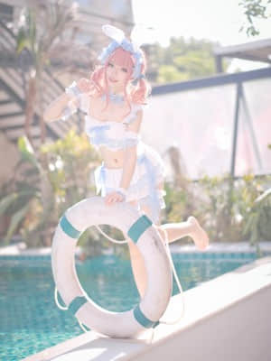 【花柒Hana】NO.04 夏日甜芯泳装_14-_14