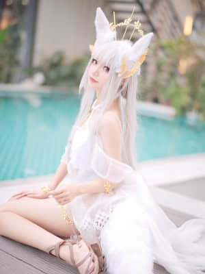 【花柒Hana】NO.06 白金泳装_16-Platinum_16