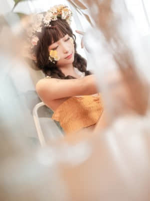 蠢沫沫 -《尖耳国度》花精灵_20