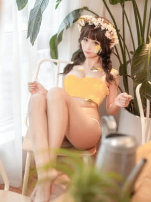 蠢沫沫 -《尖耳国度》花精灵_21