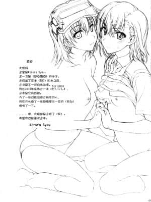 [独行者个人汉化] (C84) [芸は身を救う!! (華瑠羅翔)] INDIVIDUAL 39 ビリデレ!LEVEL2 (とある科学の超電磁砲)_16