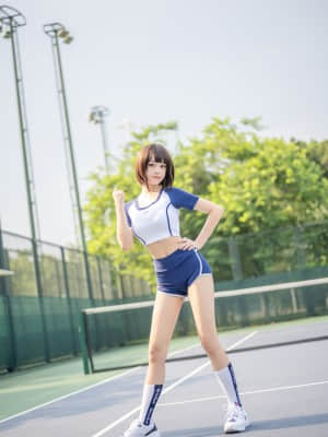 蜜汁猫裘 - 体操服_36