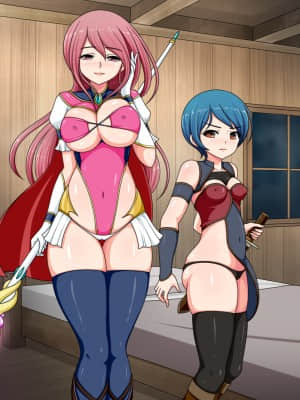 (同人CG集) [コメコウジ] 女冒険者が獣化しゴブリンの性家畜になる_053_serifoff02