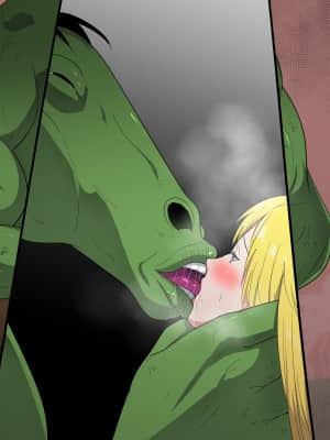 [フレイア] マモノを産む親子_208