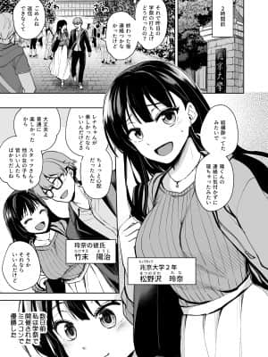 [トウケツ斜面 (トウケツ)] 思い出は汚される -美人な彼女が堕ちるまで-_04_dl003