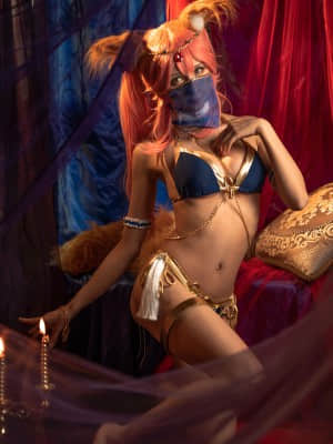 【雅祈】玉藻前 舞娘_1JD8Sn