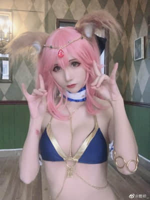 【雅祈】玉藻前 舞娘_b765698dgy1gbuqldvfqlj21o0280u0y