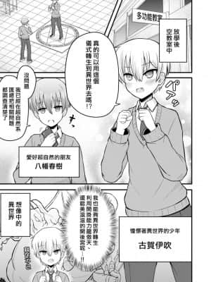 [熊崎玉子汉化组] [古事タカイチ] 異世界に行こうと思ったら女の子になった件_03