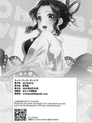[牛肝菌汉化] [ACIDSEA (遊馬臣)] ワンデーワンダーランド!? (鬼滅の刃)_29
