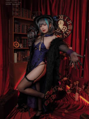 Nyako喵子- 柴郡旗袍_13