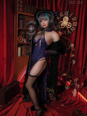 Nyako喵子- 柴郡旗袍_15