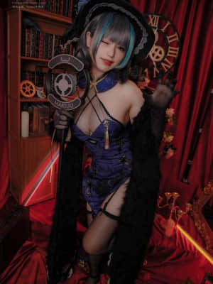 Nyako喵子- 柴郡旗袍_16