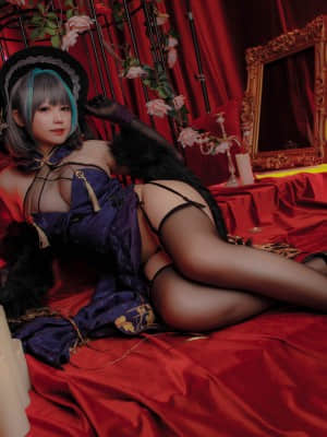 Nyako喵子- 柴郡旗袍_22