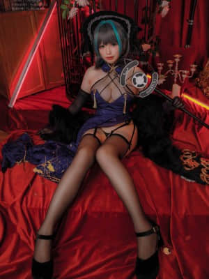 Nyako喵子- 柴郡旗袍_25