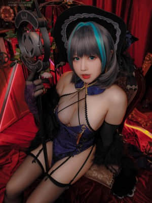 Nyako喵子- 柴郡旗袍_34