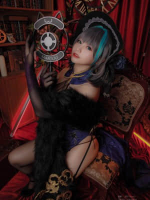 Nyako喵子- 柴郡旗袍_38