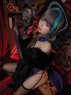 Nyako喵子- 柴郡旗袍_39