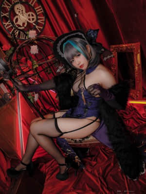 Nyako喵子- 柴郡旗袍_41