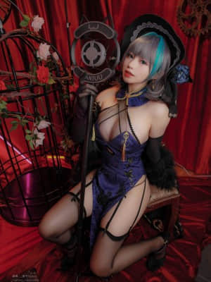 Nyako喵子- 柴郡旗袍_42