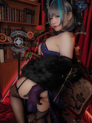 Nyako喵子- 柴郡旗袍_45