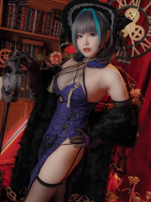 Nyako喵子- 柴郡旗袍_46