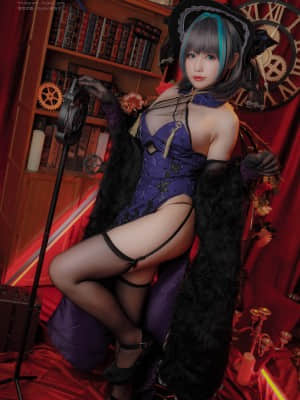 Nyako喵子- 柴郡旗袍_47