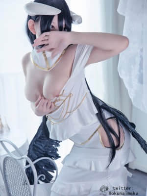 [Hokunaimeko] オーバーロード アルベド +2V_60