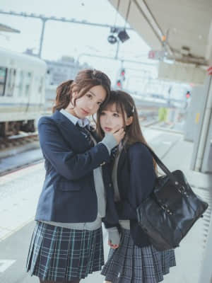 浅野菌子&黑川 - 少女心事_01