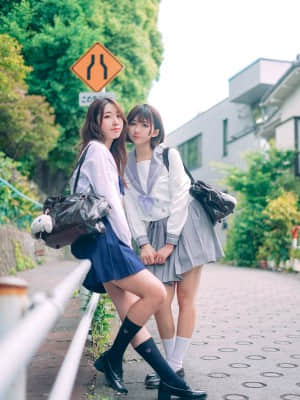 浅野菌子&黑川 - 少女心事2_19