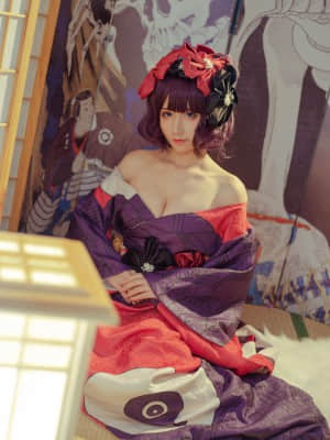 [九曲Jean] FGO (玉荟前╱ 葛饰北斋╱ 杨贵妃╱ 虞美人╱ 伽摩╱ 玛修╱ 斯卡哈╱ 伊斯塔凛╱ 尼禄╱ 贞德╱ 白枪呆)_005VWUPtgy1g1cyilipijj32tc480npi