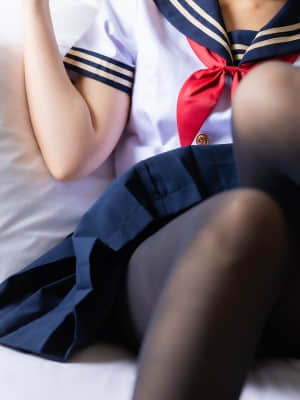 [天使みゅ。] JK Nurashi JK濡らし + 5V_miyu-JK-064