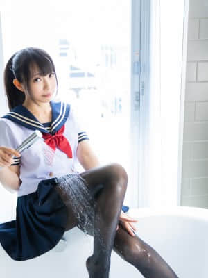 [天使みゅ。] JK Nurashi JK濡らし + 5V_miyu-JK-223