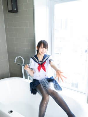 [天使みゅ。] JK Nurashi JK濡らし + 5V_miyu-JK-225