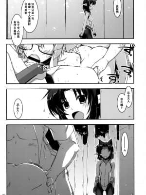 [不可视汉化] [行脚堂 (しけー)] 武蔵の弄られ者達の総集編 II (境界線上のホライゾン)_193_img193