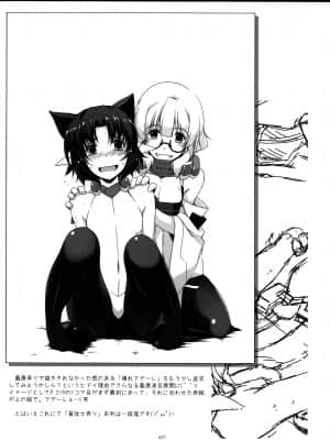 [不可视汉化] [行脚堂 (しけー)] 武蔵の弄られ者達の総集編 II (境界線上のホライゾン)_221_img221