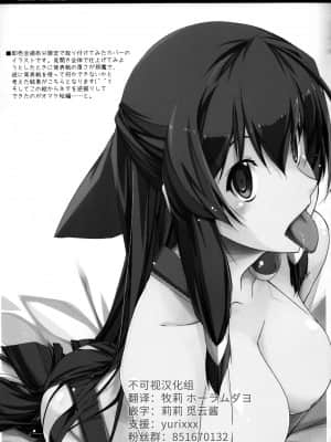 [不可视汉化] [行脚堂 (しけー)] 武蔵の弄られ者達の総集編 II (境界線上のホライゾン)_233_img233