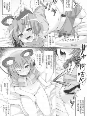 [GABA汉化组] (C79) [成宮 (鳴海也、サテツ、添い寝)] 東方首輪合同 -WAKKA- (東方Project)_28