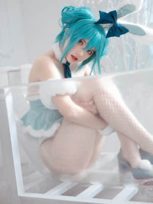 疯猫ss - miku初音兔女郎_16
