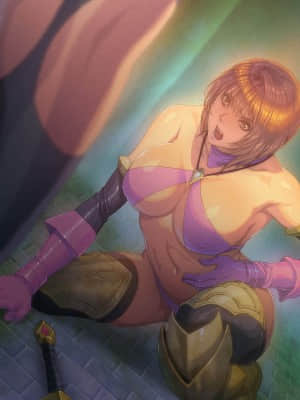 [FOOL's ART GALLERY (誉)] 被虐の女戦士_135