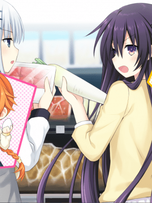 約會大作戰_約會大作戰278