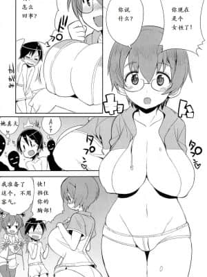 [きつね長官] うちゅうじんとなつやすみ!! (にょたいか！パラダイス 04) [D腐碴个人机翻]_04