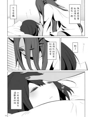 [沒有漢化] (HARUCC23) [ぴぴや (のあ)] L'heure bleue (Undertale)_13