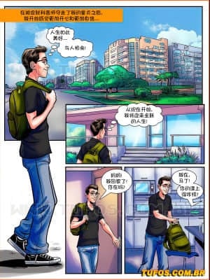 [艾娜兹玛汉化] [Tufos] The Nerd Stallion 2 – My Mom’s Friend | 宅男种马 第2章-妈妈的朋友_02_
