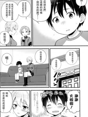 [无毒汉化组] (C92) [チャバシラチェーンソー (茶々らん)] ダージリンと恋をしました (ガールズ&パンツァー)_03