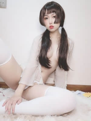 芋圆侑子SJ - 白丝jk_15