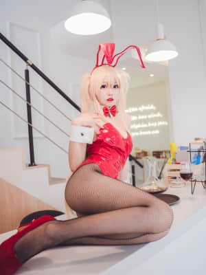 [猫君君_MaoJun] 英梨梨兔女郎_19